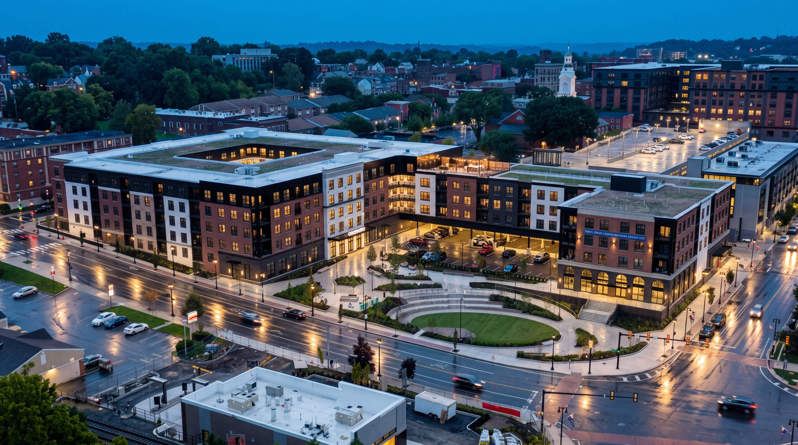 The Confluence Retail Space for Rent in Easton, PA